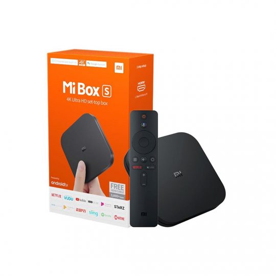 تی وی باکس شیائومی مدل Mi Box 4K MDZ-22-AB